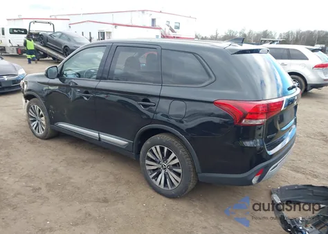 2019 Mitsubishi Outlander Se z USA, uszkodzony, nr VIN JA4AZ3A37KZ043490
